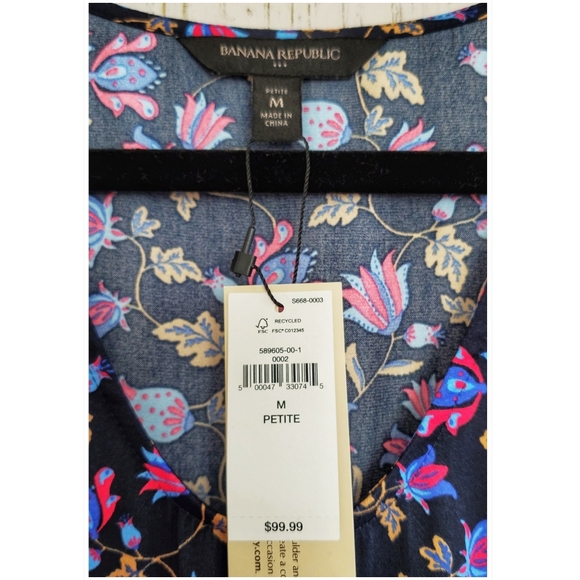 ʙᴀɴᴀɴᴀ ʀᴇᴘᴜʙʟɪᴄ ᴘᴜғғ sʟᴇᴇᴠᴇ ғʟᴀʀᴇ ᴅʀᴇss - Picture 5 of 6